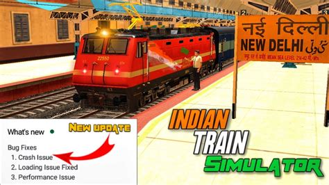 Indian Train Simulator New Update Indian Train Simulator New Update