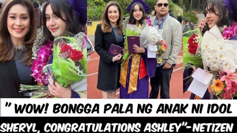 SHERYL CRUZ SUPER PROUD SA ANAK NA SI ASHLEY NA NAGTAPOS NG SUMMA CUM