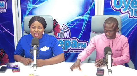 Oyerepa Afutuo Is Live With Auntie Naa On Oyerepa Radio TV 12 01 2024