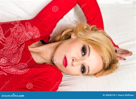 Blonde Stock Photo Image Of Slender Blond Blonde Female