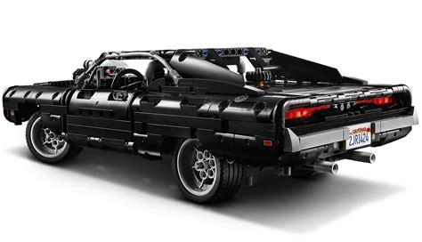 Fast Furious Doms Dodge Charger Now Available As LEGO Technic Set