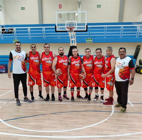 Laguneros Participan En El Nacional Maxi Basquet