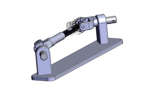 Solidworks模型下载 万向节虎克耦合 智诚科技ict