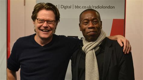 BBC Radio London Robert Elms With Listed Londoner Andrew Roachford