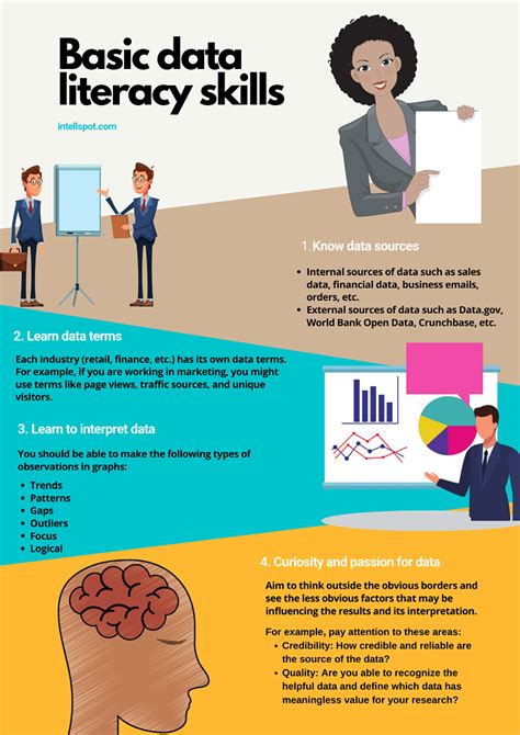 Data Literacy Definition Importance Examples Skills