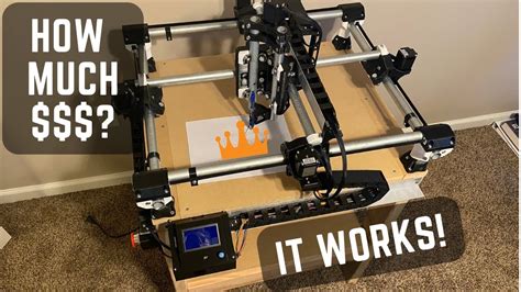 Mpcnc Wiring First Test Mostly Printed Diy Cnc Router Youtube