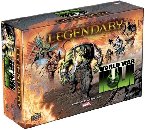 The 9 Best Marvel Legendary Deck Building Game An Xmen Expansion Game ...