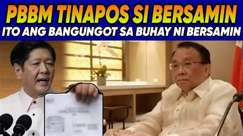 Kapapasok Lang Pres Marcos Bumira Da Na Bersamin Hontiveros Di Nakalig