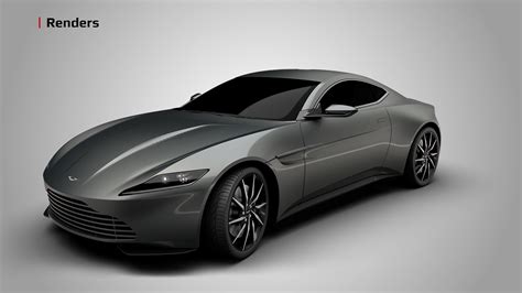 ASTON MARTIN DB10 on Behance