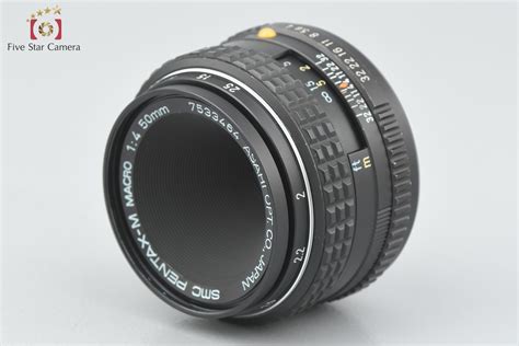 Pentax Smc M Macro Mm F