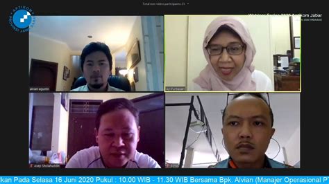 Webinar Series 2020 Aptikom Jabar 16 Juni 2020 VREdukasi YouTube