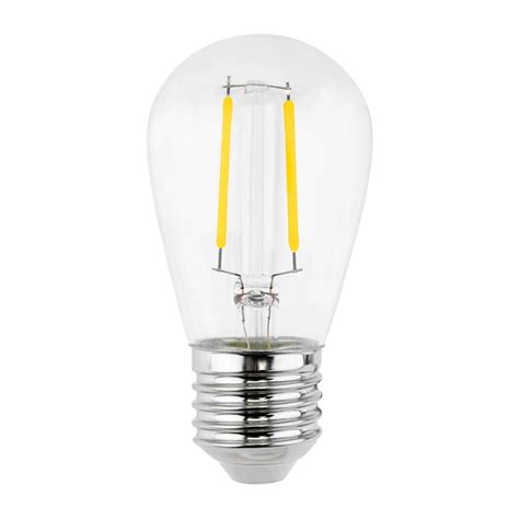 LED žárovka LED Koule FILAMENT DO GIRLANDY E27 ST45 2W 20W 220lm