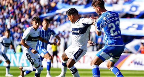 Gimnasia Vs Godoy Cruz Por La Liga Profesional Formaciones Hora Y