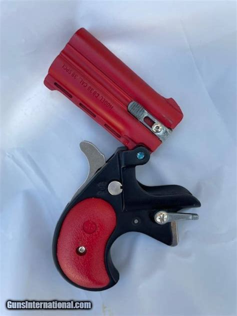 Cobra Firearms Derringer Model Cb Bb Caliber Two Shot