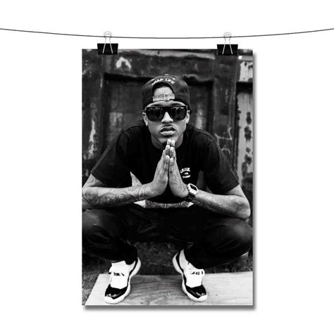 August Alsina New Poster Wall Decor Twentyonefox