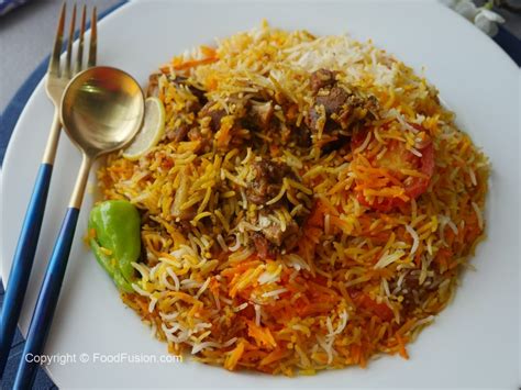 Matka Biryani – Food Fusion