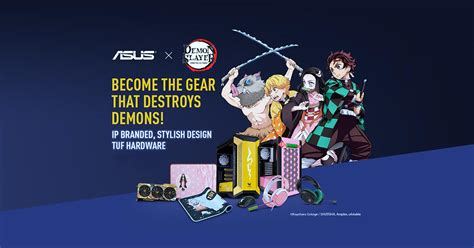 Asus Tuf Gaming Demon Slayer Asus Us