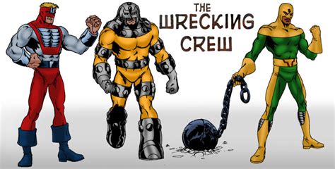 Wrecking Crew redesign by Joe-Singleton on DeviantArt