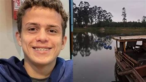 Corpo De Adolescente De Anos Que Desapareceu Em Lagoa Encontrado