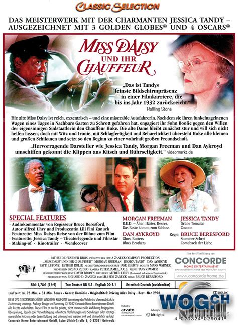 Miss Daisy Und Ihr Chauffeur DVD Filme World Of Games