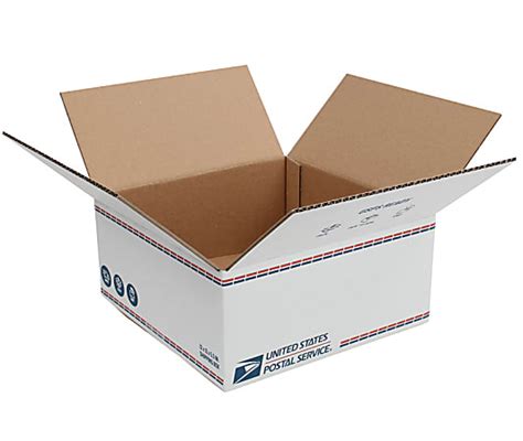 United States Post Office Shipping Box X X White Office Depot