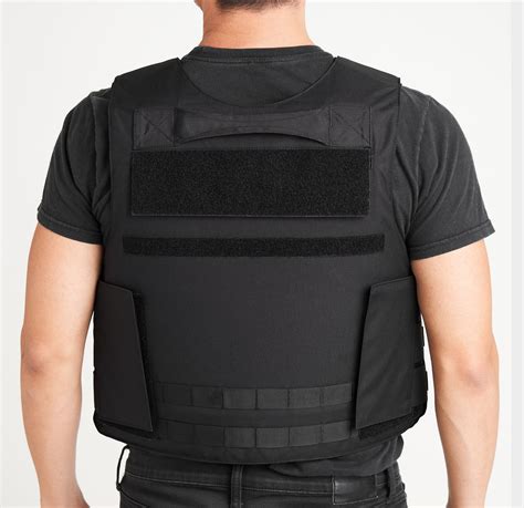 Bulletproof Vest Body Armor Plate Carrier Level Iiia