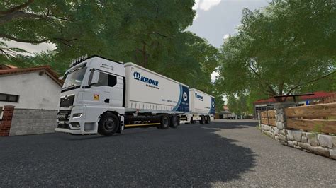 MAN TGX 2020 FS22 KingMods