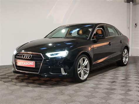 AUDI A3 BERLINE De 2017 La Chapelle Saint Luc Massoutre VO