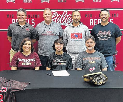 Barnes heading to Erskine | Newberry Observer