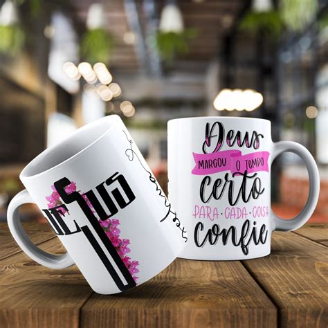 Caneca Personalzada Frases Gospel Evang Licas B Blicas Caneca