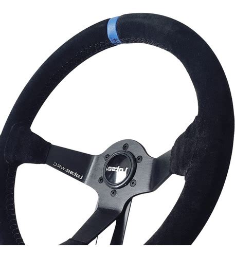 Volante Esportivo Lotse Wrc Camur A Tarja Azul Parcelamento Sem