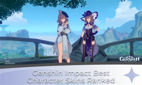 Genshin Impact Best Character Skins Ranked - Genshin Chronicle