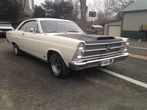 1966 Fairlane 2 Door Hard Top Classic Ford Fairlane 1966 For Sale