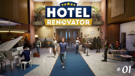 Hotel Renovator 01 Unser Eigenes Hotel Letsplay Deutsch