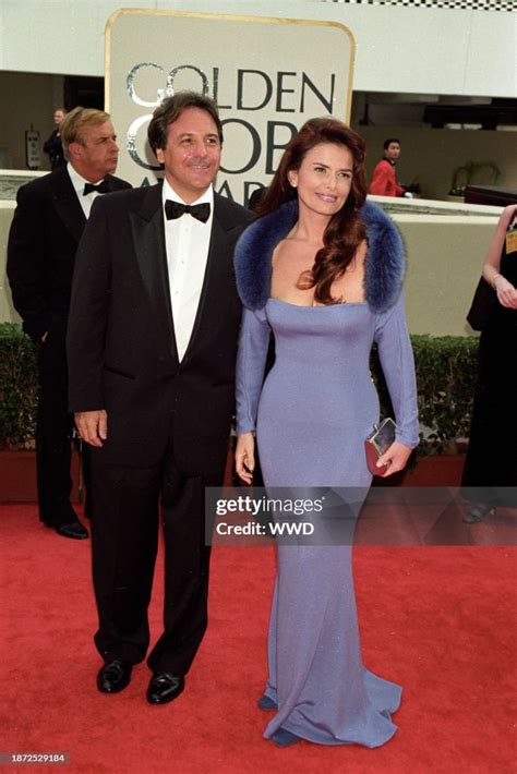 David Anspaugh and wife Roma Downey attend the Golden Globe awards on... News Photo - Getty Images