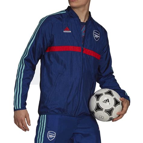 Arsenal Icon training presentation tracksuit 2021/22 - Adidas ...