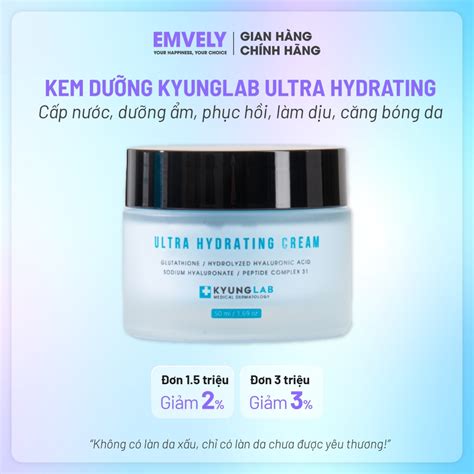 Kem D Ng Kyunglab Ultra Hydrating Cream Shopee Vi T Nam