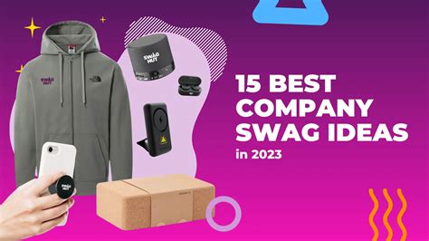 15 of the Best Company Swag Ideas in 2023 | Swag Hut