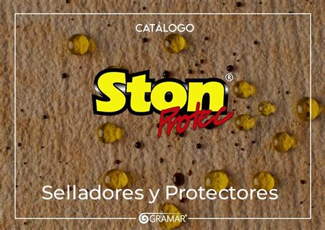 Catálogo Selladores y Protectores Granitos Y Marmoles S A S