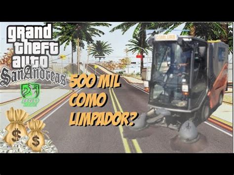 GTA MTA RP LIMPEI TODO O MAPA DO BGO LITE FIQUEI RICO Five M De