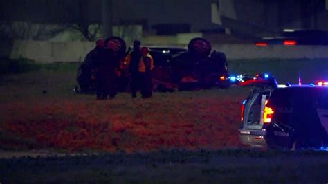 Arlington I 20 Bridge Crash 75 Year Old Killed