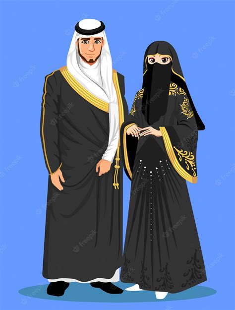 Traditional Saudi Arabian Wedding Dress