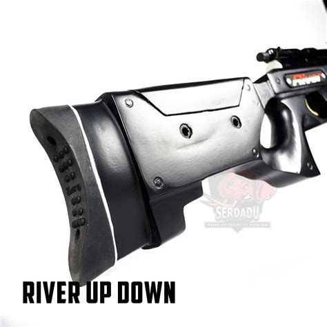 Spesifikasi Sharp River Popor Updown Serdadu Rifle