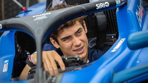 Franco Colapinto y su prueba en la F1 Es algo increíble y único El