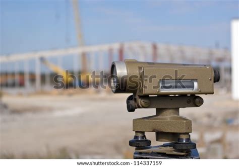 Surveying Instruments Instrument Tacheometry Stock Photo (Edit Now ...