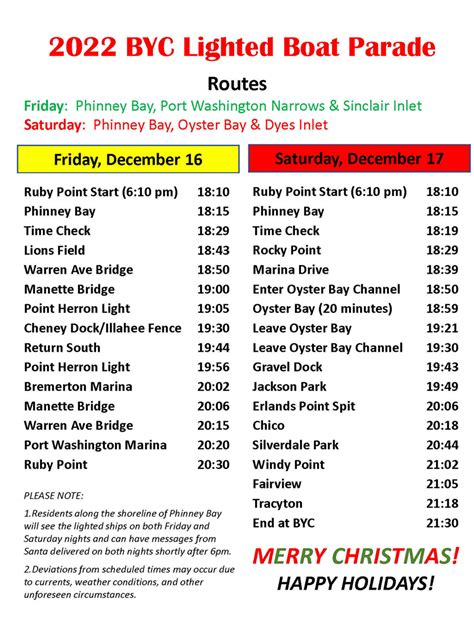 Lighted Boat Parade Events Bremerton Yacht Club