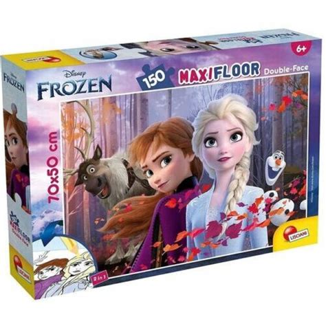 Lisciani Puzzle Maxi Frozen U Slo I I Oboji Delova Eponuda