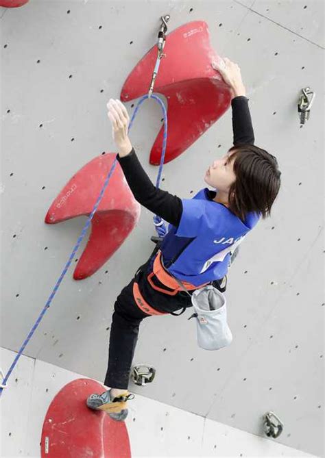 パリ五輪の星、森 第一人者の野口さんの思いを胸に日本のエースへ／スポーツクライミング サンスポ