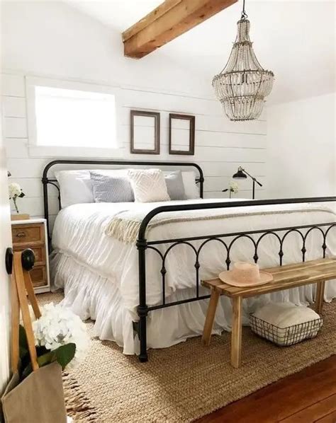 61 Welcoming Modern Farmhouse Bedrooms Shelterness