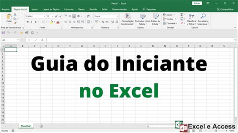 O Guia Do Iniciante No Excel Tutorial B Sico Youtube